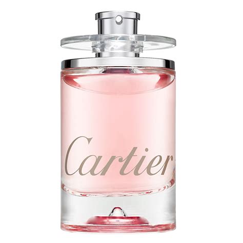 cartier eau de toilette rose|cartier unisex fragrance.